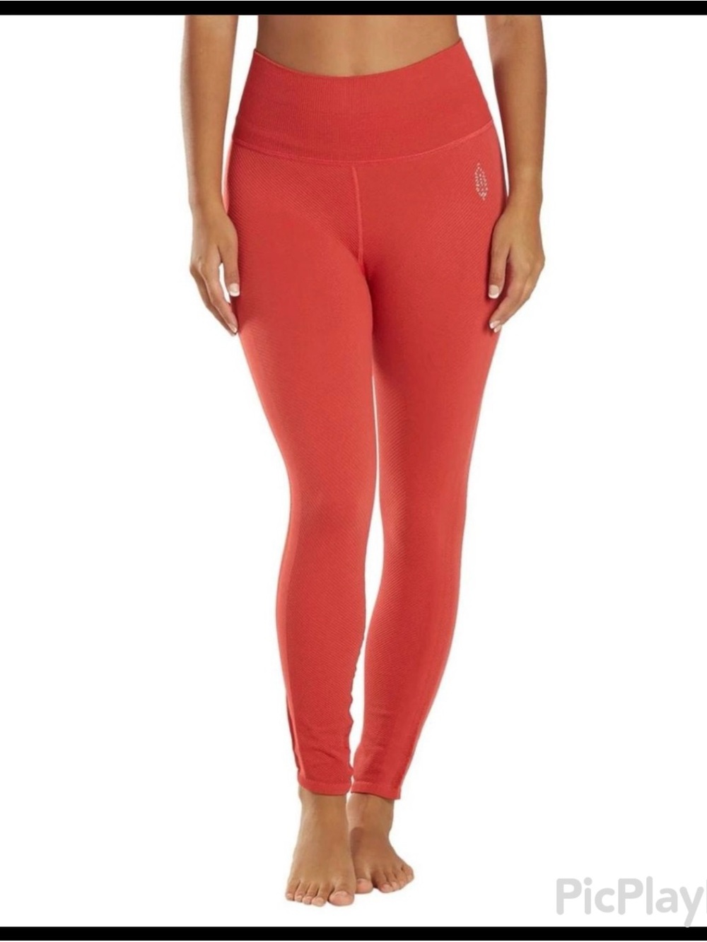 NWT Free People Movement Free Throw High Waisted Ribbed Leggings Size XS